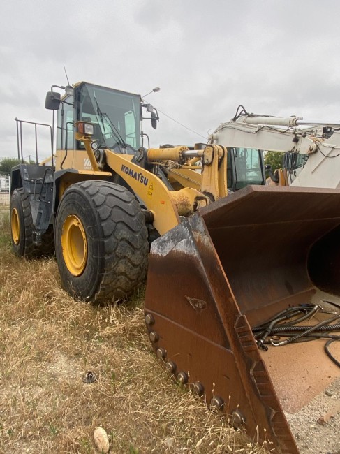 KOMATSU - WA430-6 - Chargeur à pneus