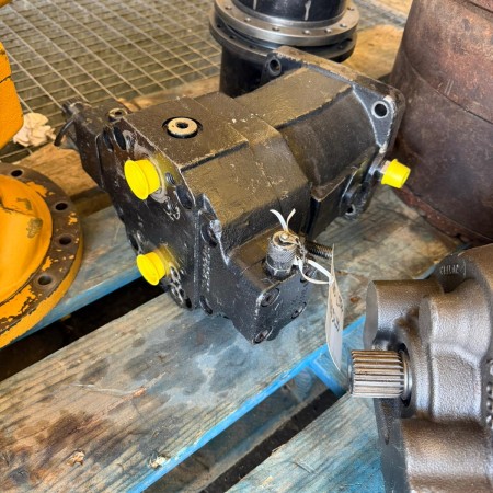 LIEBHERR - L550 - Chargeur à pneus