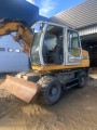 LIEBHERR - A314 - Pelle à pneus - Cabine