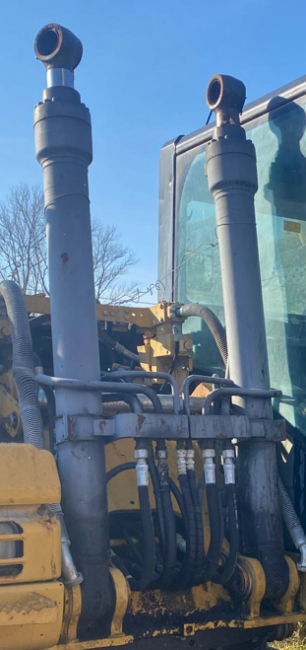 CATERPILLAR - 320D - Pelle sur chenilles - Verin 