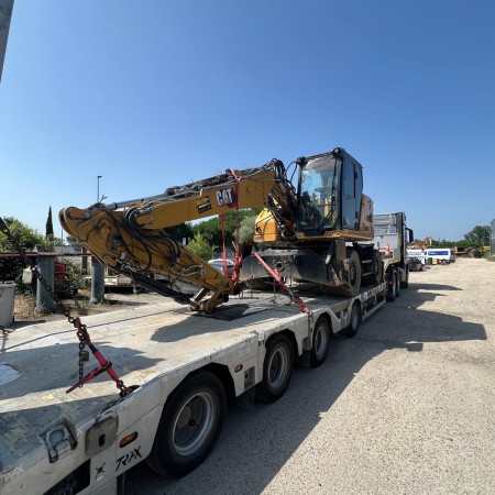 CATERPILLAR - M315 - Pelle à pneus