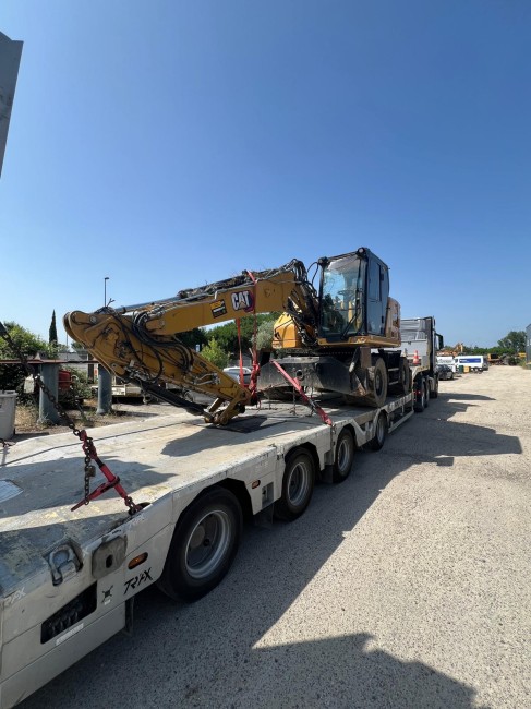 CATERPILLAR - M315 - Pelle à pneus
