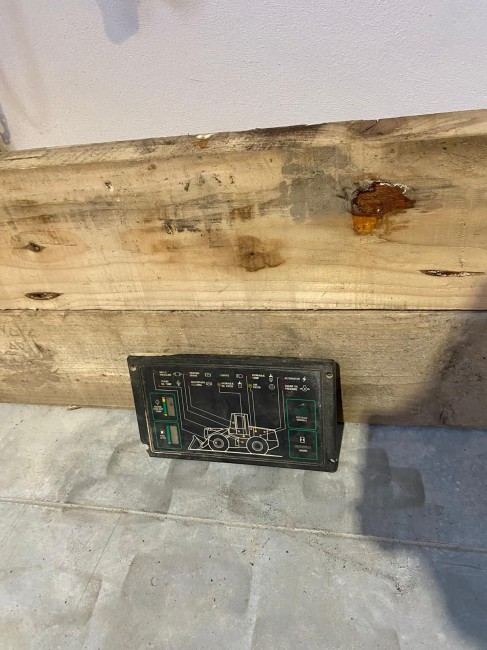 CASE - 921B - Chargeur à pneus
