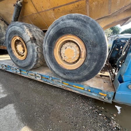 CATERPILLAR - 730C - Tombereau