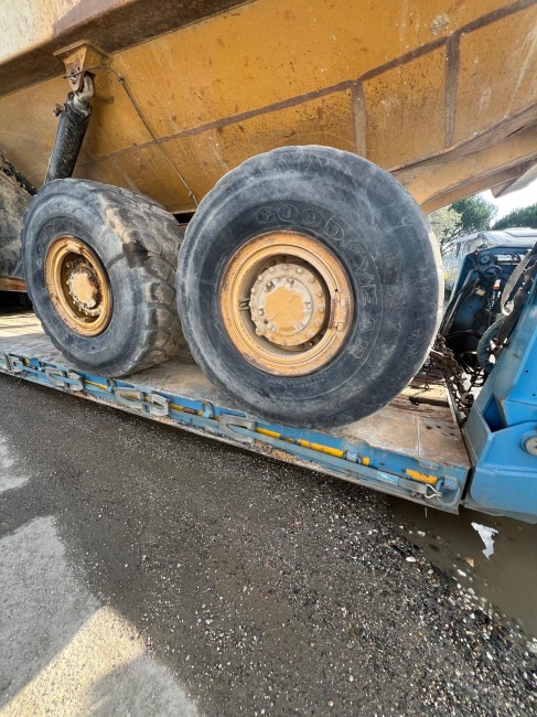 CATERPILLAR - 730C - Tombereau