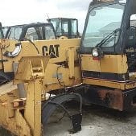 CATERPILLAR - TH63 - Tractopelle