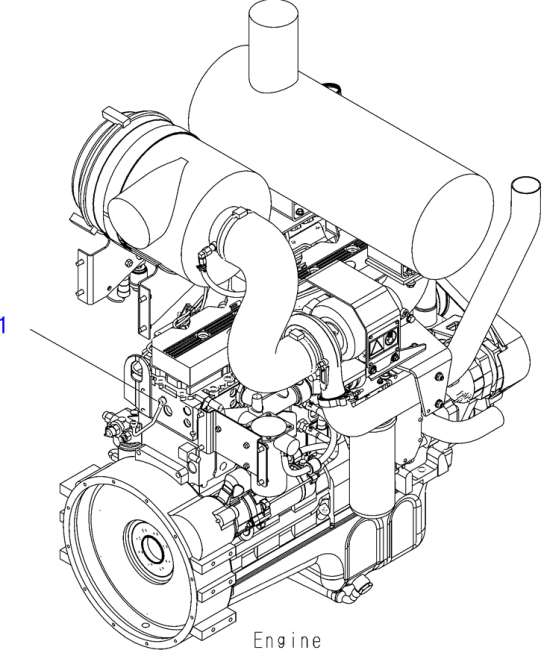 KOMATSU - WA430-6 - Chargeur à pneus