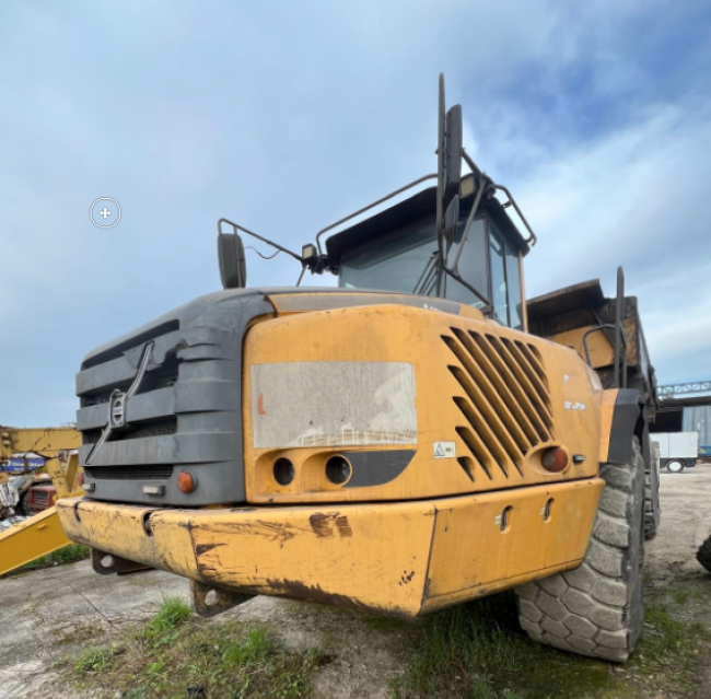 VOLVO - A40E - Tombereau