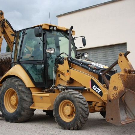 CATERPILLAR - 432E - Tractopelle