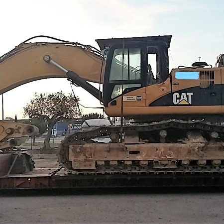CATERPILLAR - 345C - Pelle sur chenilles
