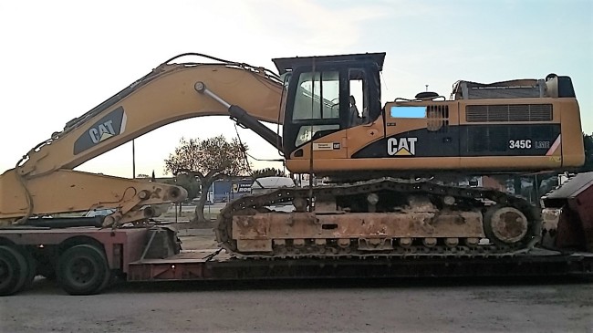 CATERPILLAR - 345C - Pelle sur chenilles