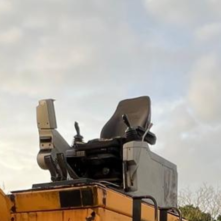 LIEBHERR - R924C EW - Pelle sur chenilles