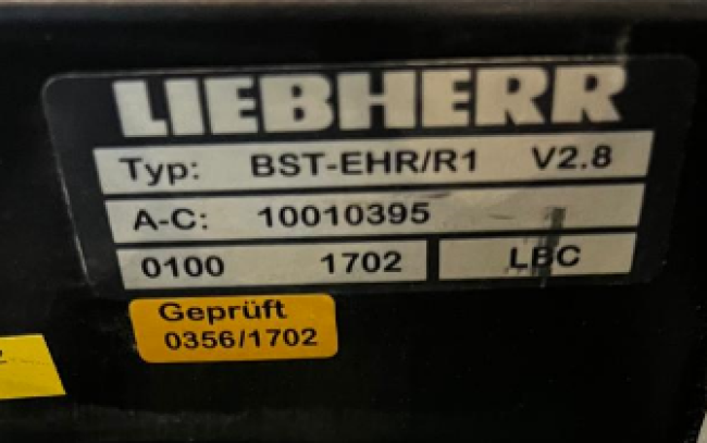 LIEBHERR - R924 HDSL - Pelle sur chenilles
