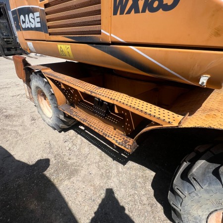 CASE - WX185 - Wheeled excavator