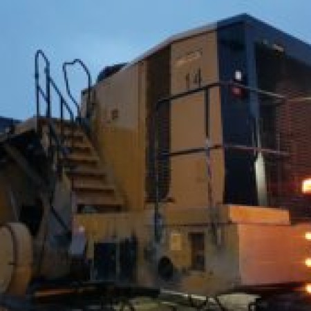 CATERPILLAR - 992K - Chargeur à pneus
