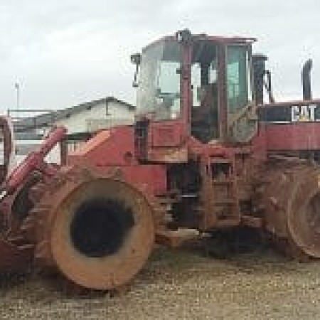 CATERPILLAR - 816F - Compacteur