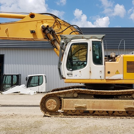 LIEBHERR - R954C - Pelle sur chenilles