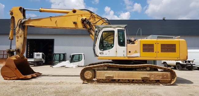 LIEBHERR - R954C - Pelle sur chenilles