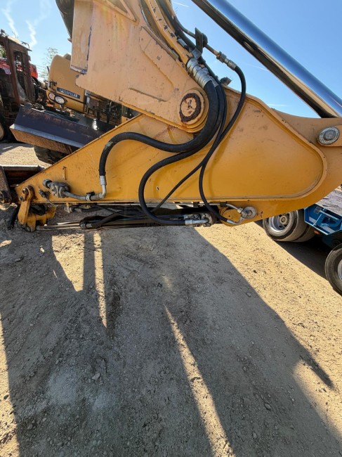 CATERPILLAR - M313D - Pelle à pneus