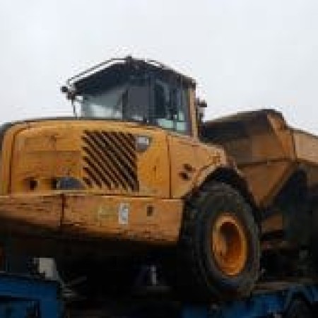 VOLVO - A25D - Tombereau