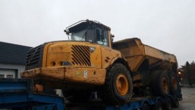 VOLVO - A25D - Tombereau