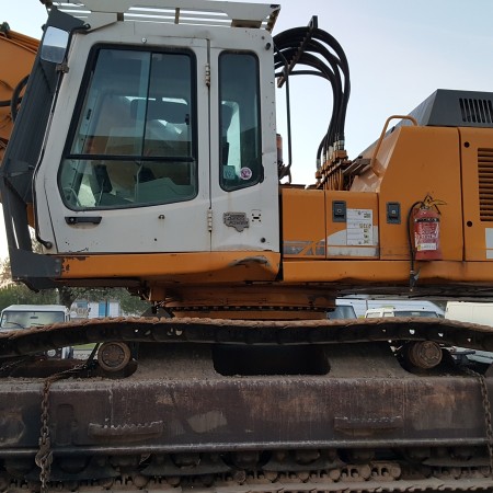 LIEBHERR - R954B - Pelle sur chenilles
