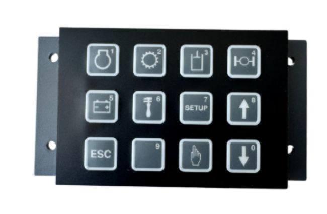VOLVO - A30E - Tombereau - panel gauche 