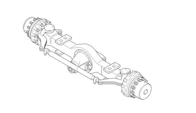 LIEBHERR - A924C-HD - Pelle à pneus - PONT