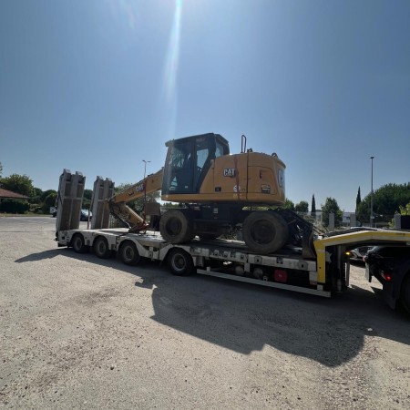 CATERPILLAR - M315 - Wheeled excavator - REAR AXLE