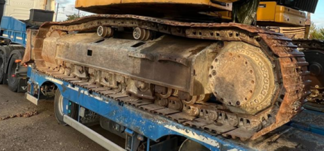 CATERPILLAR - 335F - Pelle sur chenilles