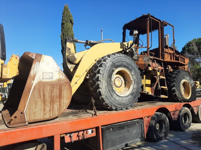 CATERPILLAR - 928HZ - Chargeur à pneus