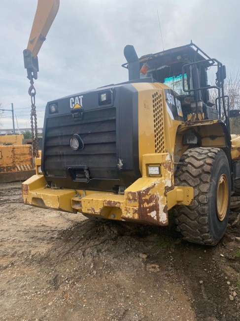 CATERPILLAR - 950K - Chargeur à pneus - Contrepoids