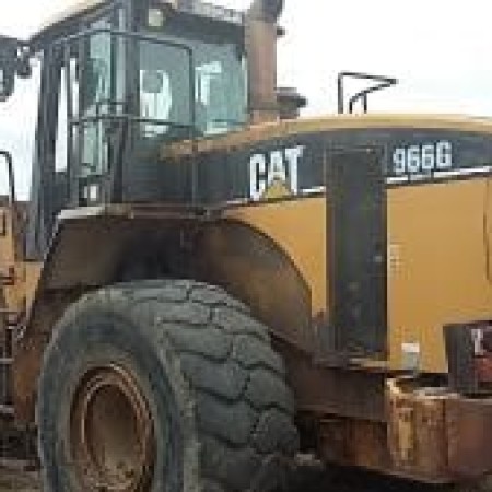 CATERPILLAR - 966GII - Chargeur à pneus