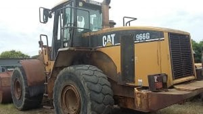 CATERPILLAR - 966GII - Wheel loader