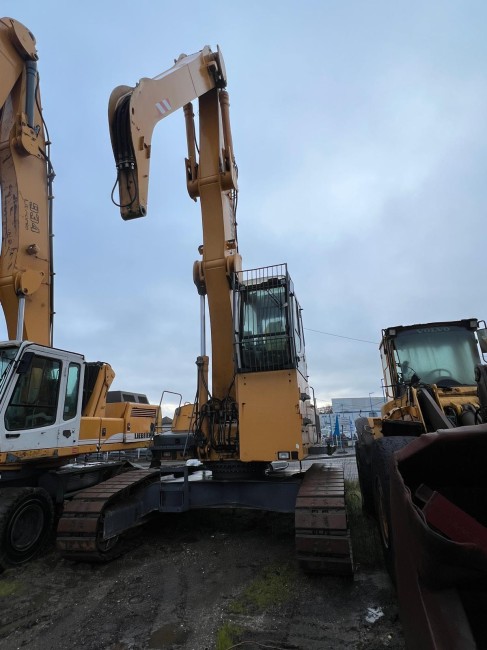 LIEBHERR - R934C EW - Pelle sur chenilles