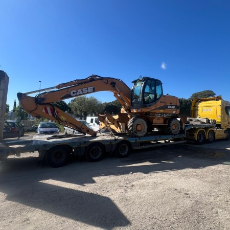 CASE - WX185 - Wheeled excavator