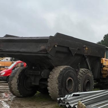 VOLVO - A30E - Tombereau