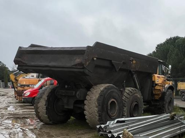 VOLVO - A30E - Tombereau
