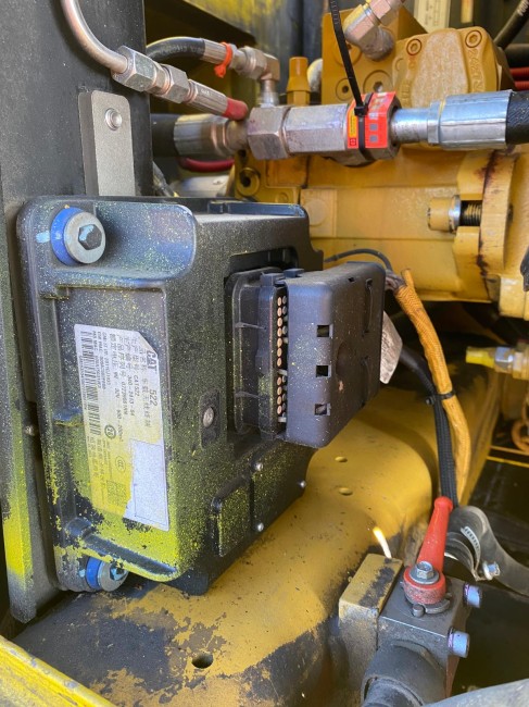 CATERPILLAR - M313D - Pelle à pneus - BOITIER ELECTRONIQUE