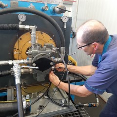 ATELIER HYDRAULIQUE BANC D ESSAI