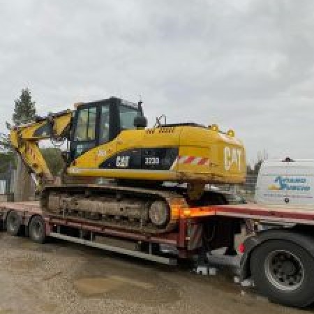 CATERPILLAR - 323DL - Tracked excavator