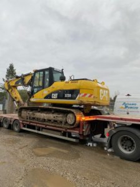 CATERPILLAR - 323DL - Excavadora de orugas