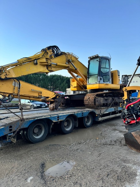 KOMATSU - PC228USLC-3E0 - Pelle sur chenilles