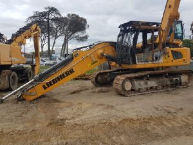 LIEBHERR - R926 - Excavadora de orugas