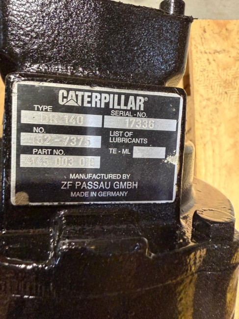 CATERPILLAR - M313D - Pelle à pneus