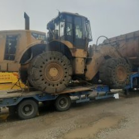 CATERPILLAR - 980H - Chargeur à pneus