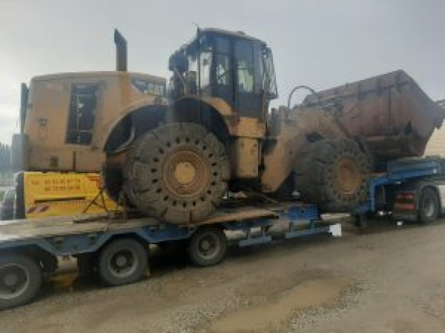 CATERPILLAR - 980H - Cargadora de ruedas