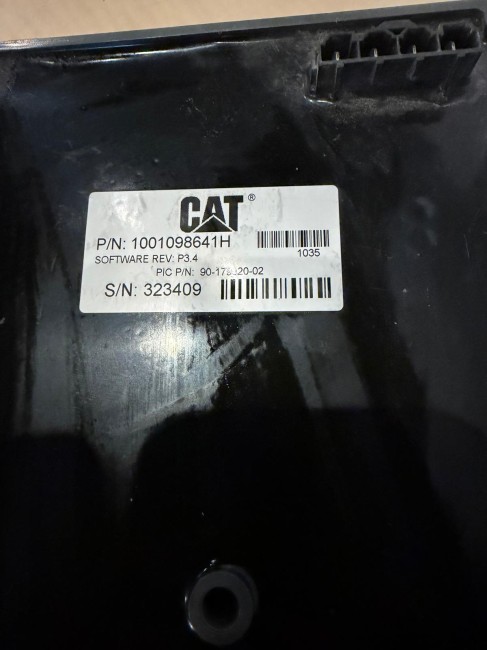 CATERPILLAR - TH337C - Telescopique
