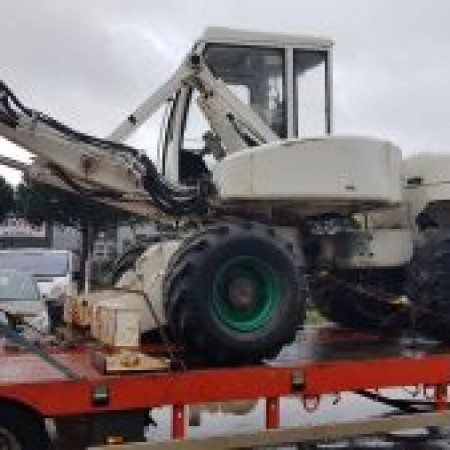 MECALAC - 12MXT - Pelle à pneus