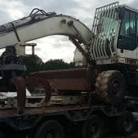 CASE - 988P - Tire excavator